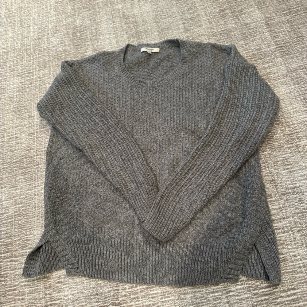 Madewell 1937 slouchy pull over sweater